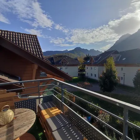 Apartment Plein Centre Village, Vue Montagnes, Proximite Immediate Doussard